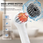 Cordless Electric Spin Scrubber Brush