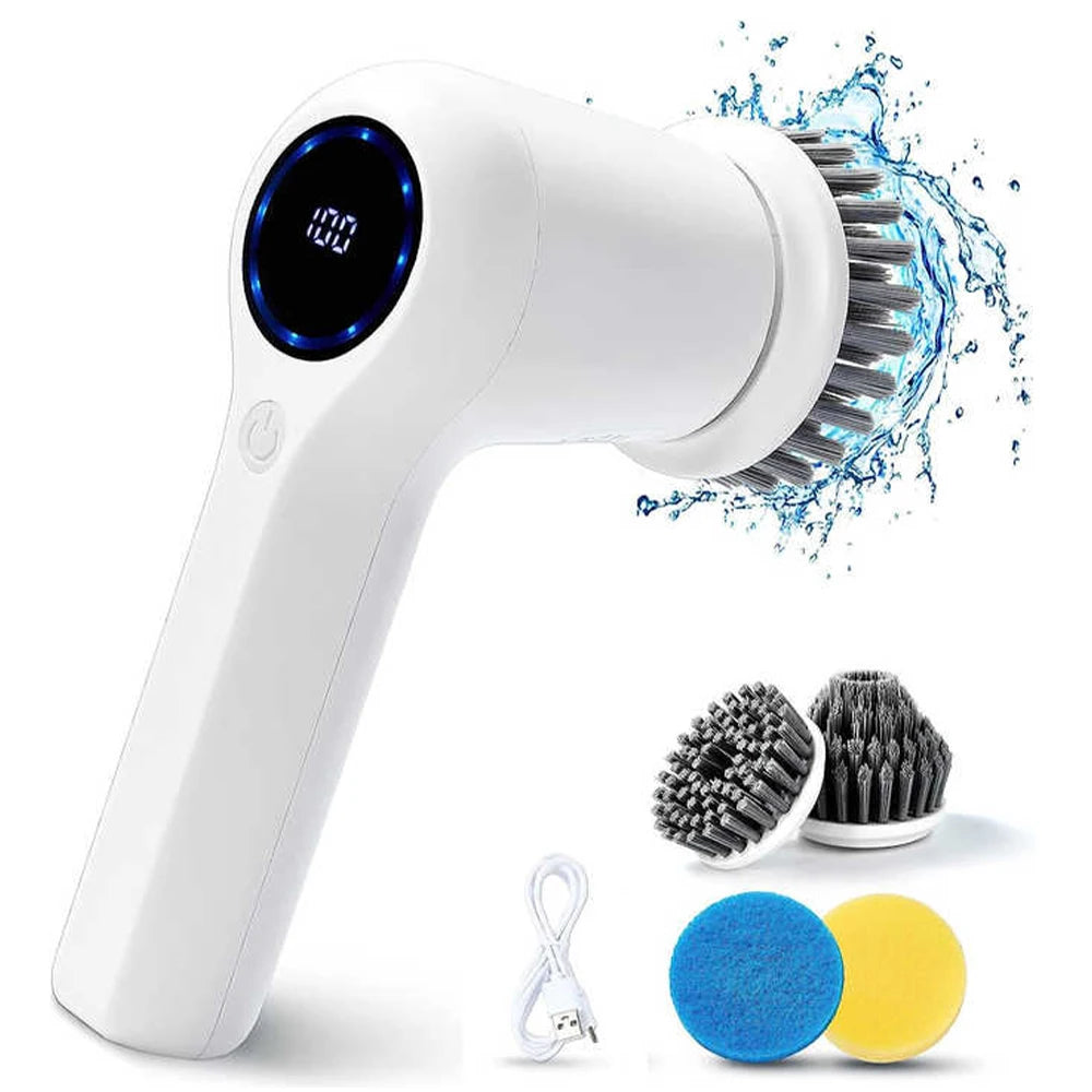 Cordless Electric Spin Scrubber Brush