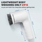 Cordless Electric Spin Scrubber Brush