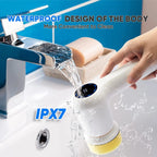 Cordless Electric Spin Scrubber Brush